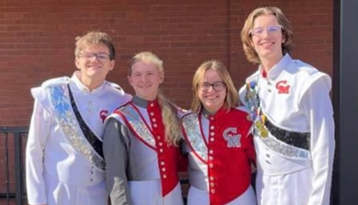  All State Band Members photo